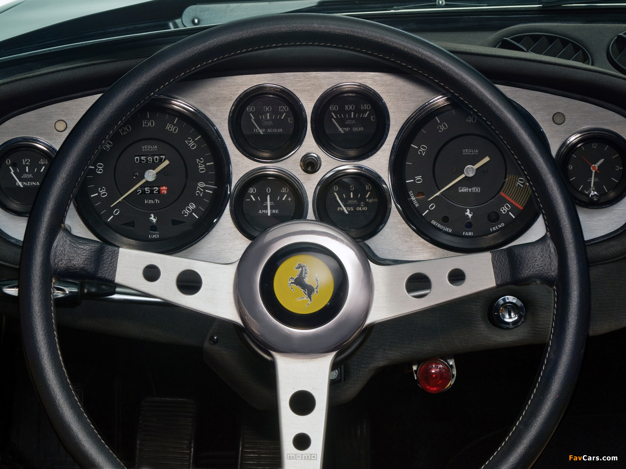 Pictures of Ferrari 365 GTS/4 Daytona Spider 1970–74 (1280 x 960)