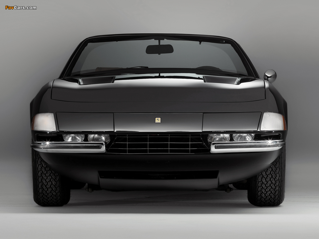 Pictures of Ferrari 365 GTS/4 Daytona Spider 1970–74 (1024 x 768)