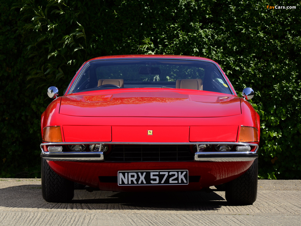 Pictures of Ferrari 365 GTB/4 Daytona UK-spec 1971–73 (1024 x 768)
