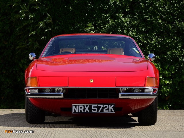 Pictures of Ferrari 365 GTB/4 Daytona UK-spec 1971–73 (640 x 480)