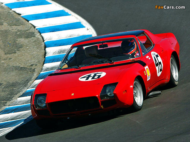 Pictures of Ferrari 365 GTB/4 NART Spyder 1972 (640 x 480)