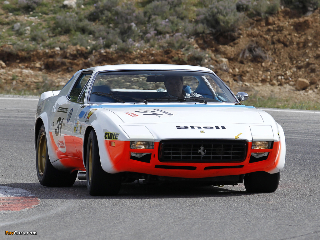 Pictures of Ferrari 365 GTB/4 NART Spyder 1972 (1024 x 768)