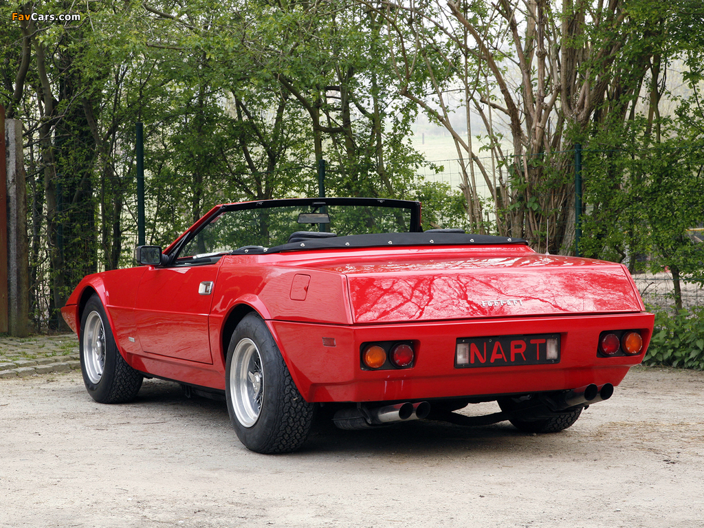 Pictures of Ferrari 365 GTS/4 NART Spyder 1972 (1024 x 768)