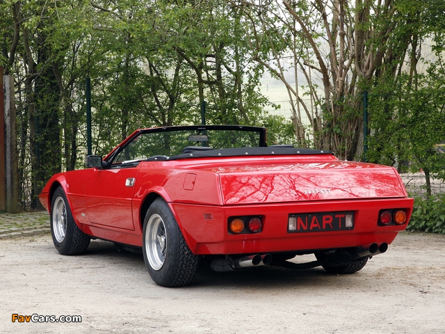 Pictures of Ferrari 365 GTS/4 NART Spyder 1972 (640 x 480)