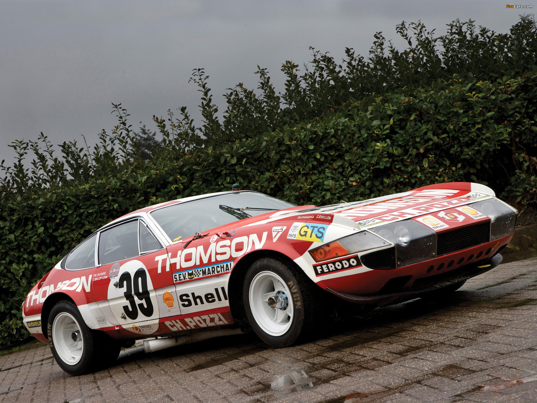 Pictures of Ferrari 365 GTB/4 Daytona Competizione (Series 3) 1973 (2048 x 1536)