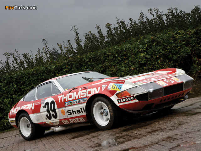 Pictures of Ferrari 365 GTB/4 Daytona Competizione (Series 3) 1973 (640 x 480)