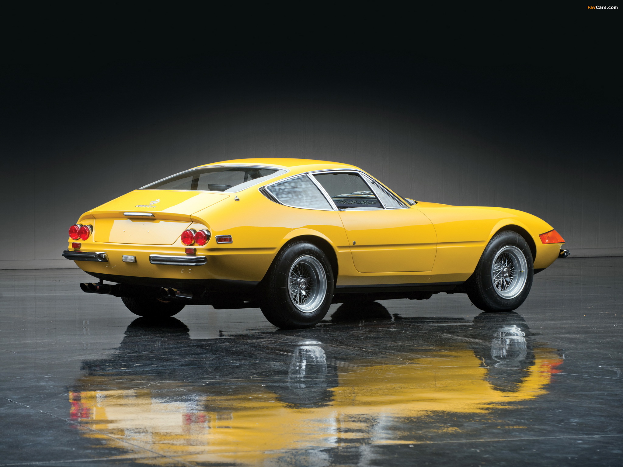 Ferrari 365 GTB/4 Daytona 1968–74 wallpapers (2048 x 1536)