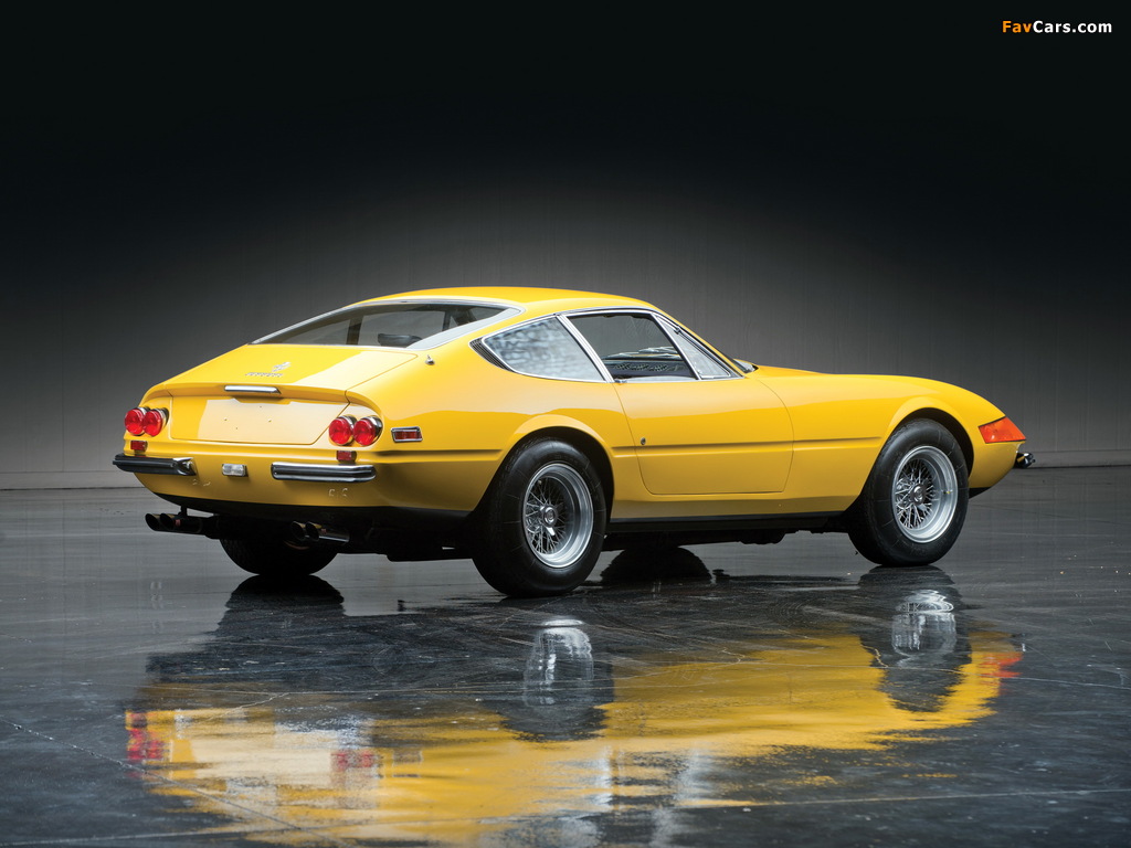 Ferrari 365 GTB/4 Daytona 1968–74 wallpapers (1024 x 768)