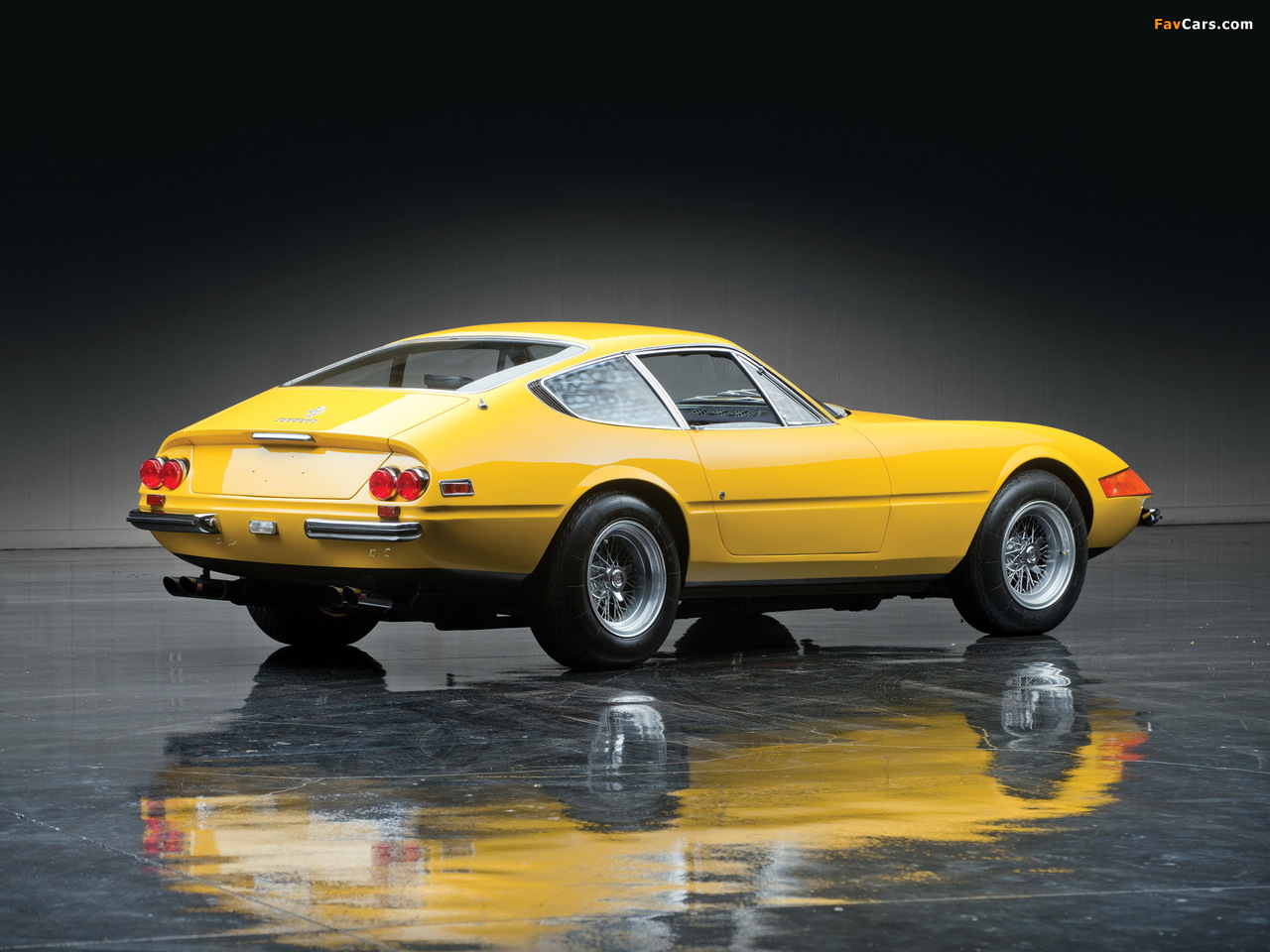 Ferrari 365 GTB/4 Daytona 1968–74 wallpapers (1280 x 960)