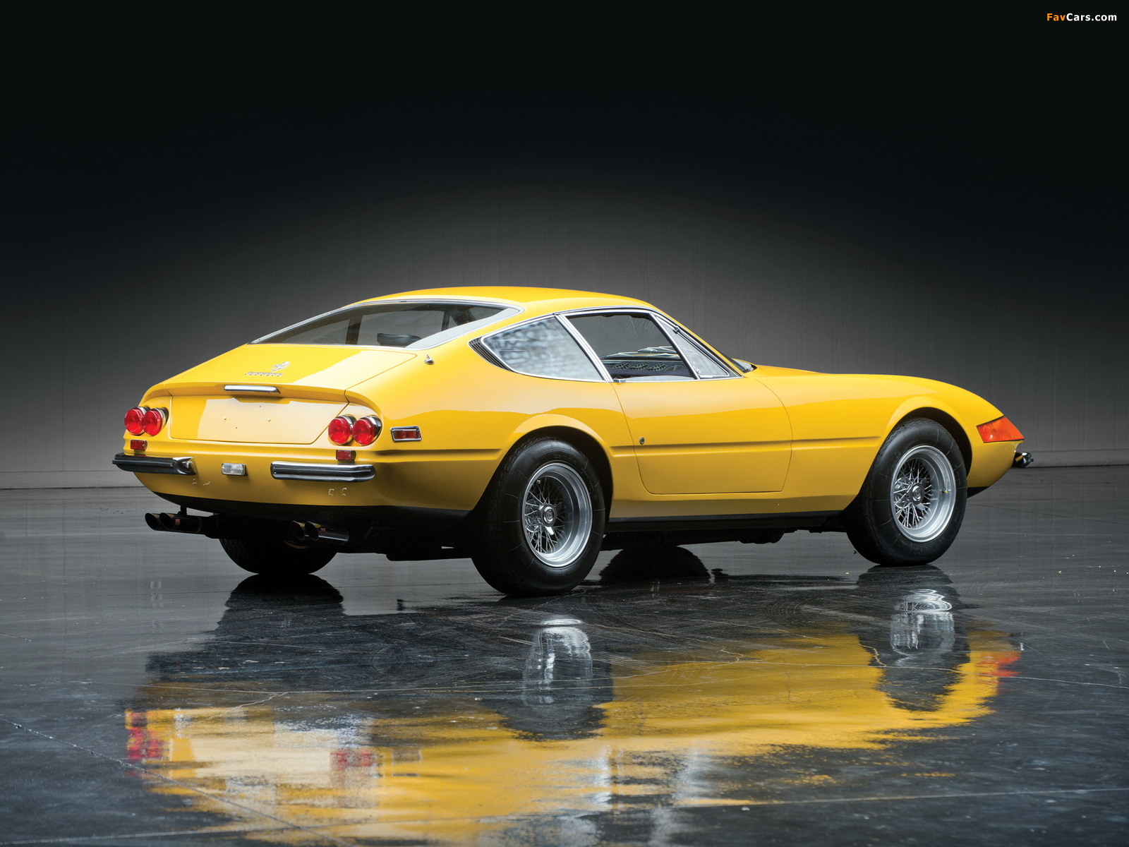 Ferrari 365 GTB/4 Daytona 1968–74 wallpapers (1600 x 1200)