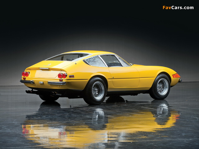 Ferrari 365 GTB/4 Daytona 1968–74 wallpapers (640 x 480)