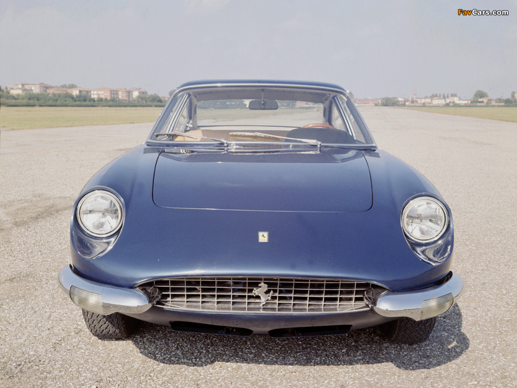 Ferrari 365 GT 2+2 1968–70 wallpapers (1024 x 768)