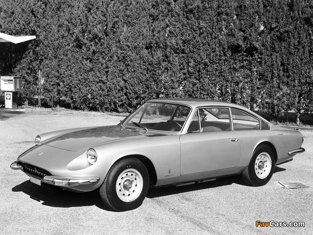 Ferrari 365 GT 2+2 1968–70 wallpapers (640 x 480)