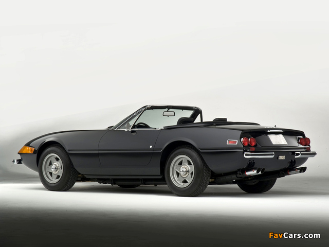 Ferrari 365 GTS/4 Daytona Spider 1970–74 wallpapers (640 x 480)