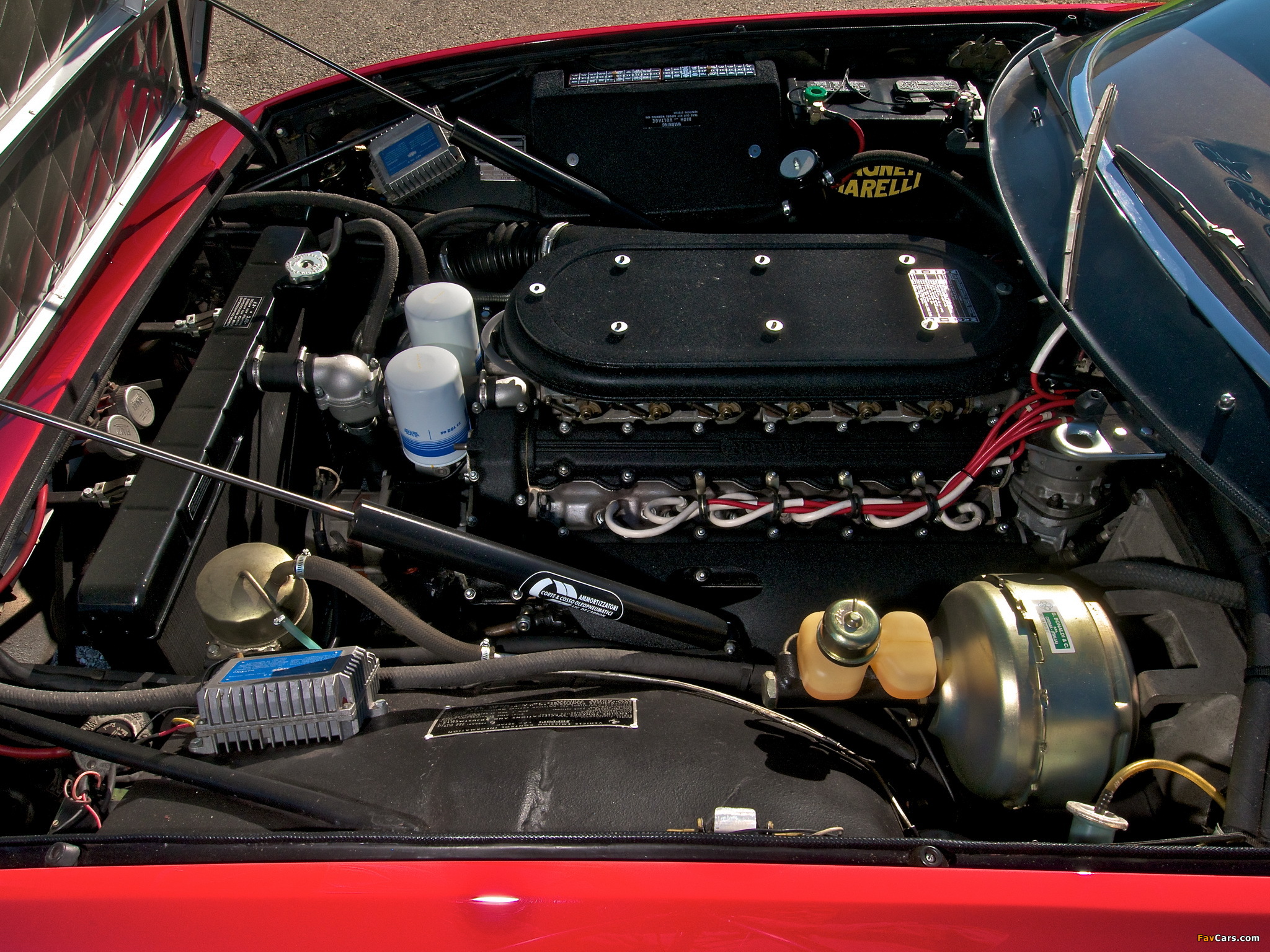 Ferrari 365 GTS/4 Daytona Spider 1970–74 wallpapers (2048 x 1536)
