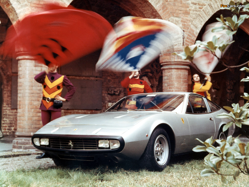 Ferrari 365 GTC/4 1971–73 wallpapers (1024 x 768)