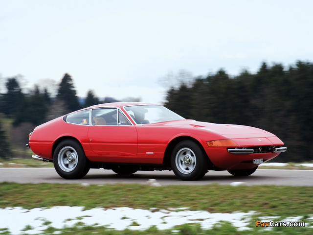 Ferrari 365 GTB/4 Daytona 1971–73 wallpapers (640 x 480)