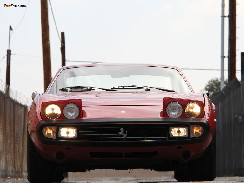 Ferrari 365 GTC/4 1971–73 wallpapers (1024 x 768)