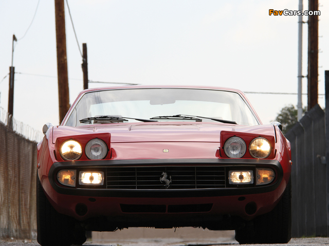 Ferrari 365 GTC/4 1971–73 wallpapers (640 x 480)