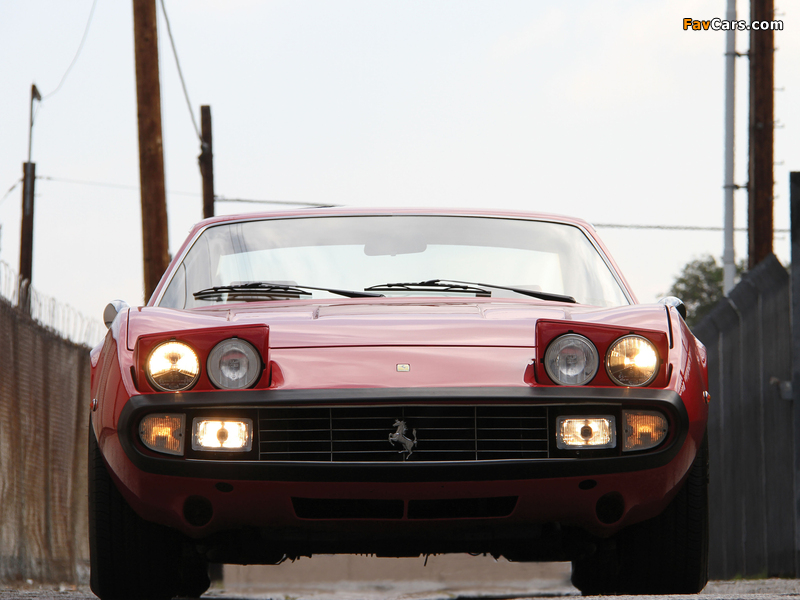 Ferrari 365 GTC/4 1971–73 wallpapers (800 x 600)