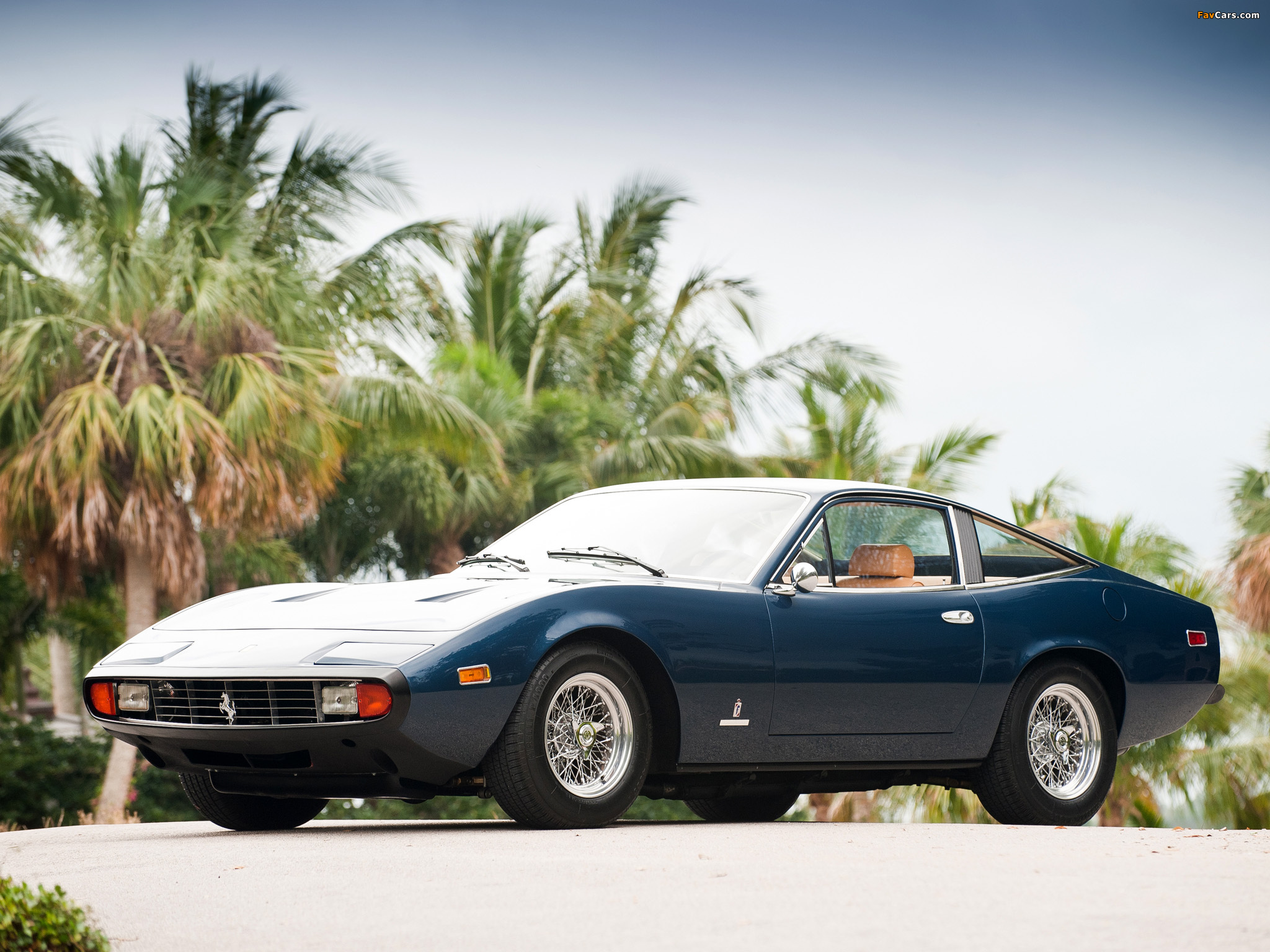 Ferrari 365 GTC/4 1971–73 wallpapers (2048 x 1536)