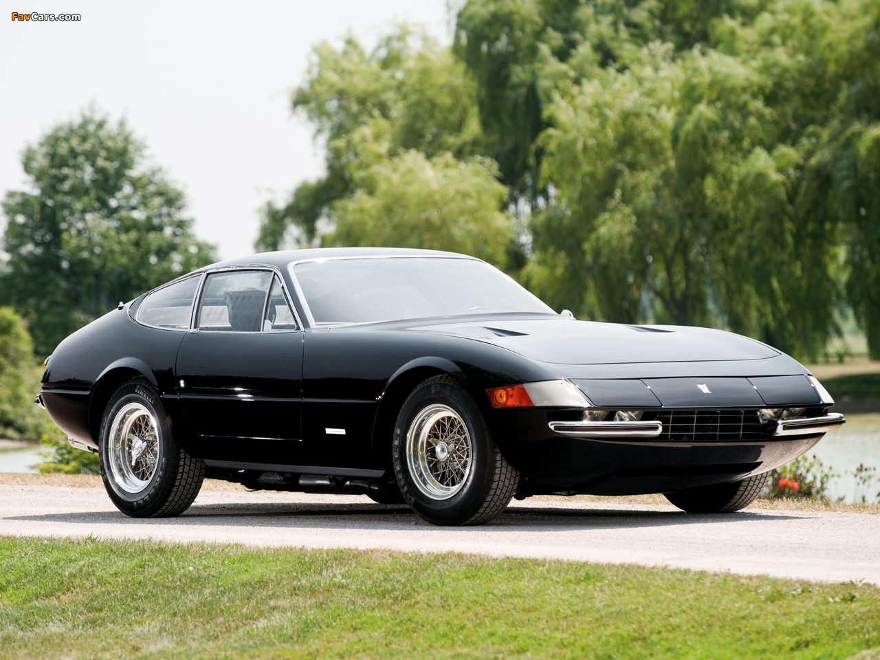 Ferrari 365 GTB/4 Daytona 1971–73 wallpapers (1280 x 960)