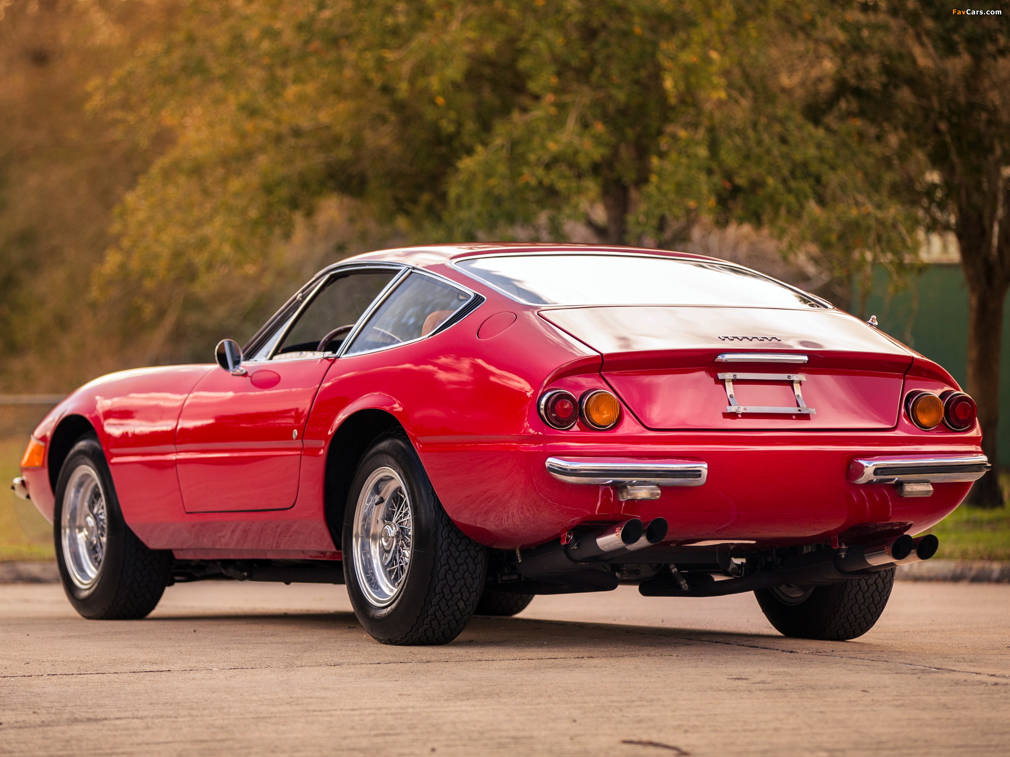 Ferrari 365 GTB/4 Daytona 1971–73 wallpapers (2048 x 1536)