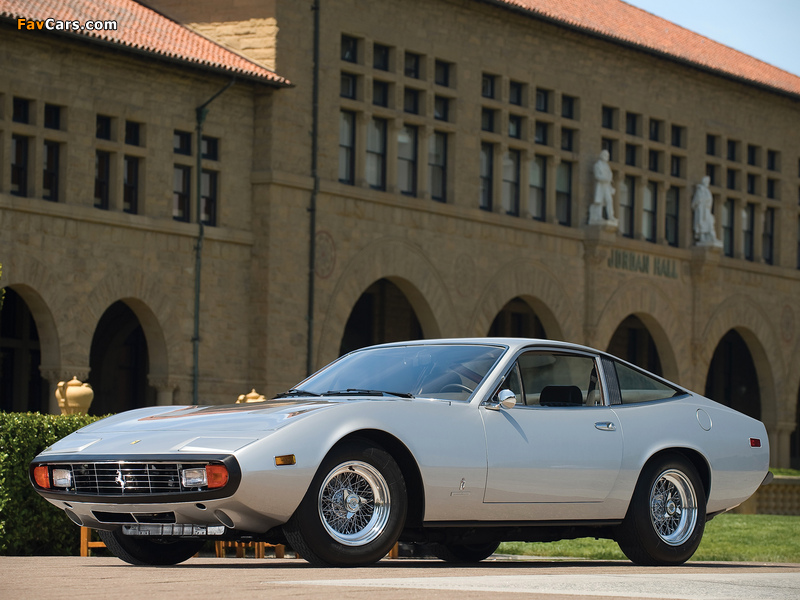 Ferrari 365 GTC/4 1971–73 wallpapers (800 x 600)