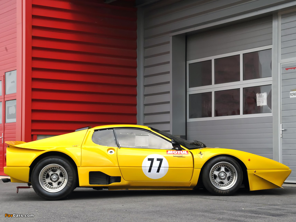 Ferrari 365 GT4 BB Competizione 1977 wallpapers (1024 x 768)