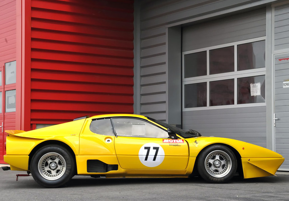 Ferrari 365 GT4 BB Competizione 1977 wallpapers