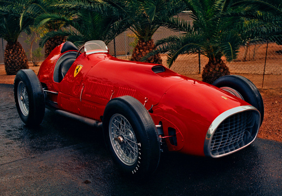 Ferrari 375 F1 1952 images