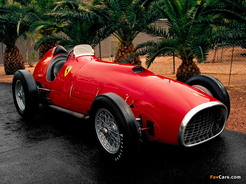 Ferrari 375 F1 1952 pictures (800 x 600)