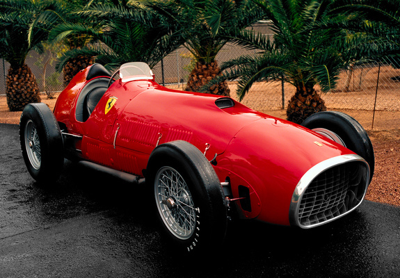 Ferrari 375 F1 1952 pictures