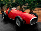 Ferrari 375 F1 1952 pictures