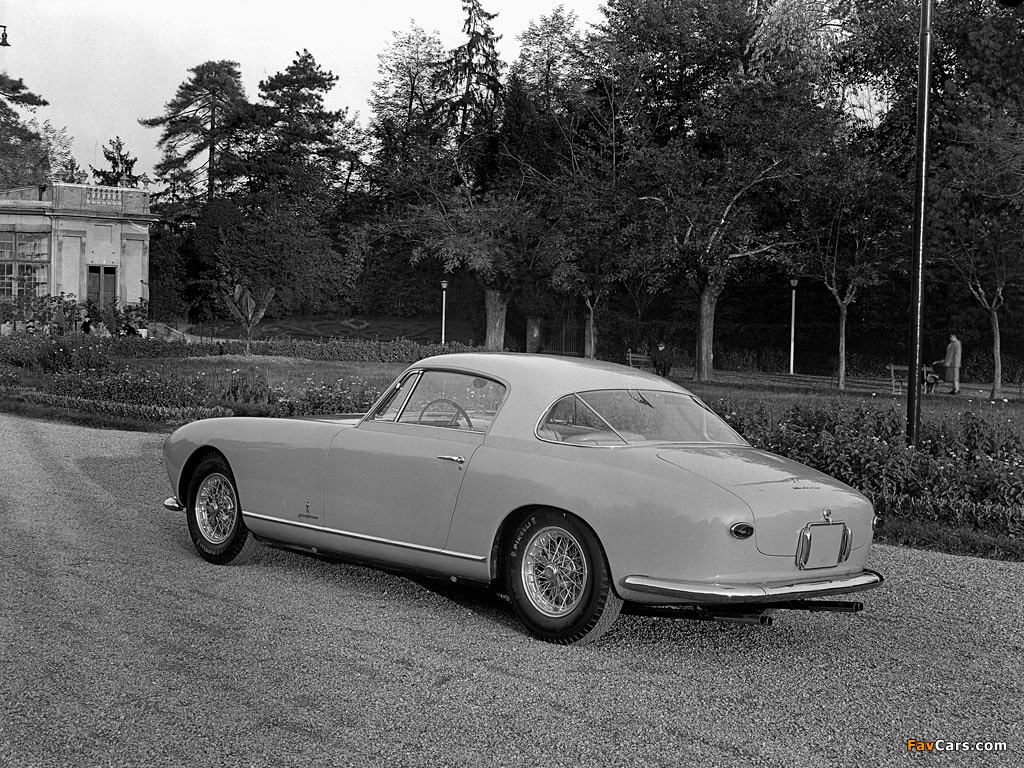 Ferrari 375 America Pinin Farina Coupe 1953–54 images (1024 x 768)