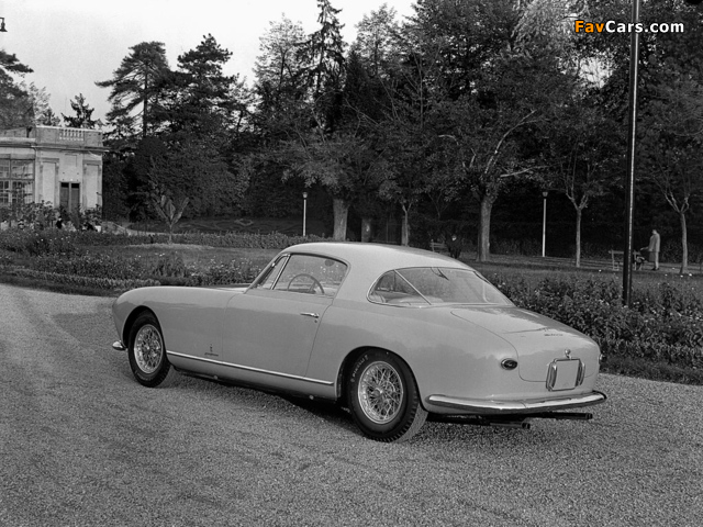 Ferrari 375 America Pinin Farina Coupe 1953–54 images (640 x 480)