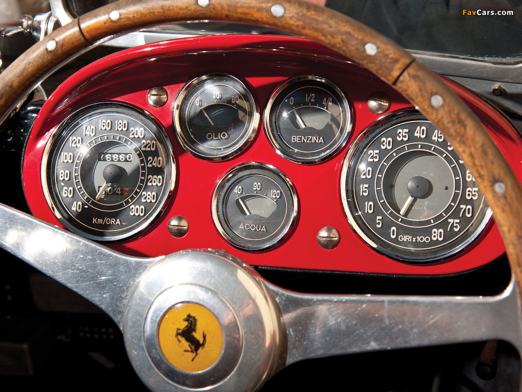 Ferrari 375 MM Spyder 1953–54 images (1024 x 768)