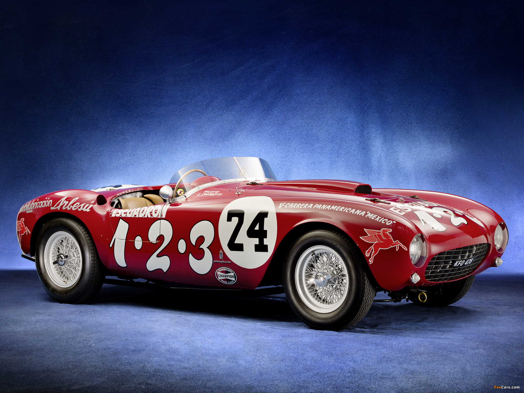 Ferrari 375 MM Spyder 1953–54 images (2048 x 1536)