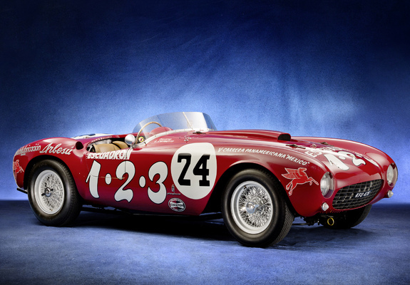 Ferrari 375 MM Spyder 1953–54 images