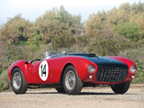 Ferrari 375 MM Spyder 1953–54 photos