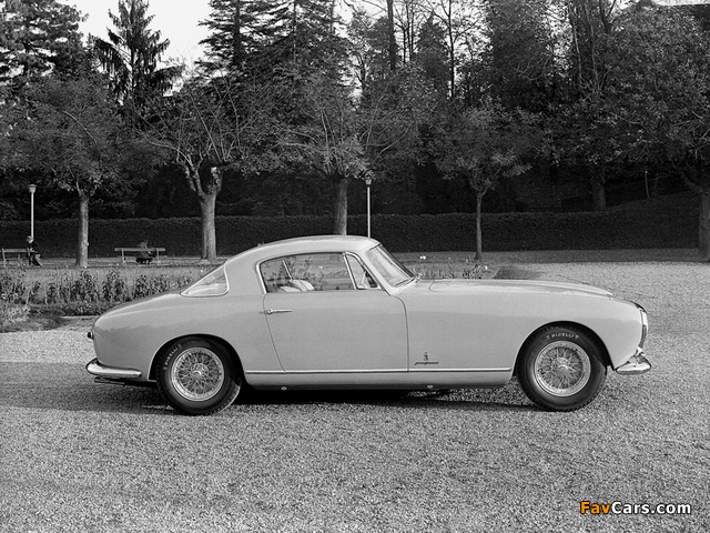 Ferrari 375 America Pinin Farina Coupe 1953–54 pictures (640 x 480)