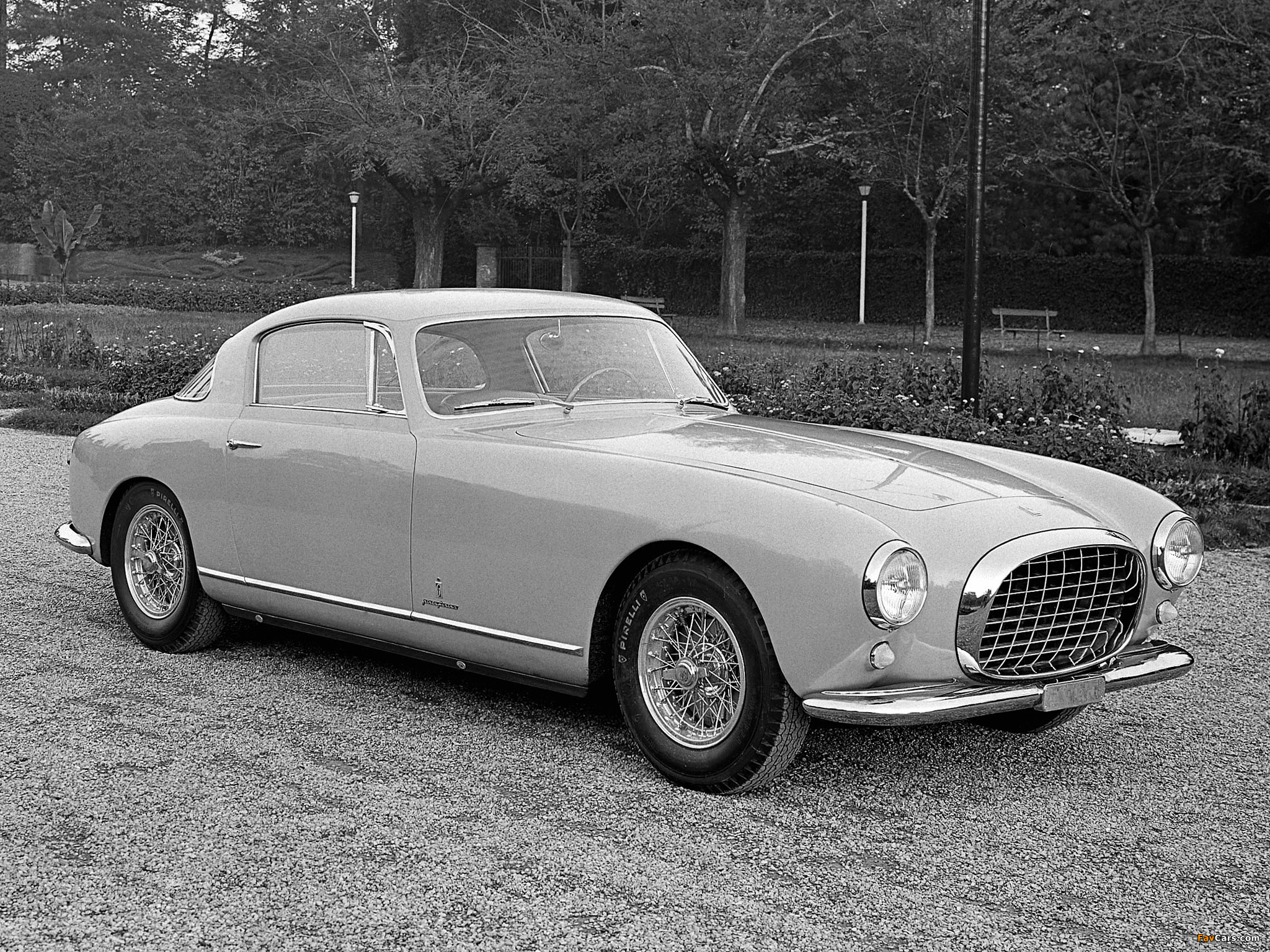 Ferrari 375 America Pinin Farina Coupe 1953–54 pictures (2048 x 1536)