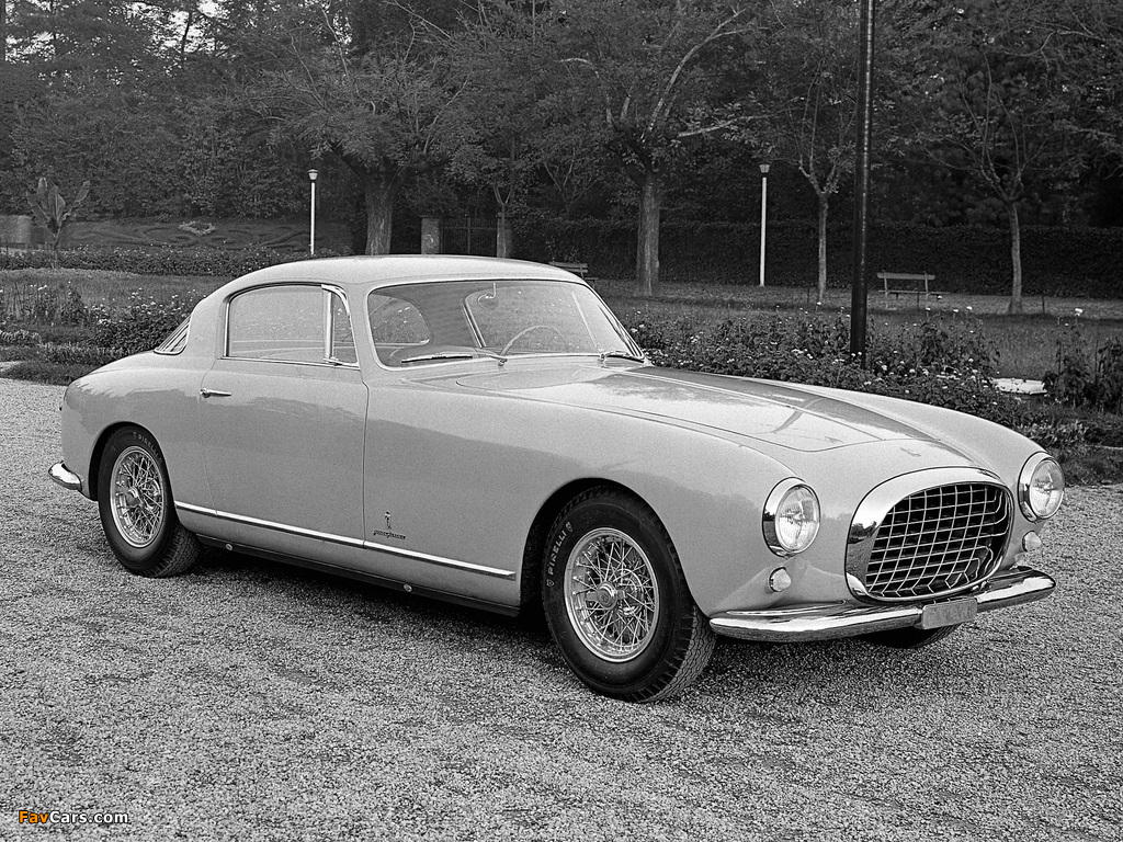 Ferrari 375 America Pinin Farina Coupe 1953–54 pictures (1024 x 768)