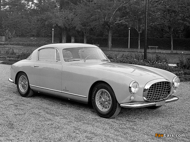 Ferrari 375 America Pinin Farina Coupe 1953–54 pictures (640 x 480)