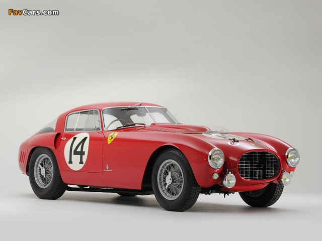 Ferrari 340/375 MM Pinin Farina Berlinetta (0320 AM) 1953 pictures (640 x 480)