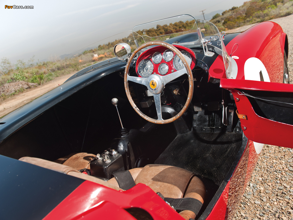 Ferrari 375 MM Spyder 1953–54 pictures (1024 x 768)