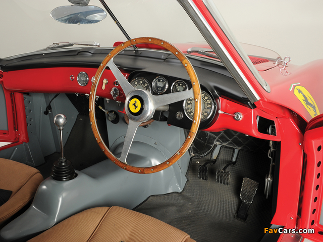 Ferrari 340/375 MM Pinin Farina Berlinetta (0320 AM) 1953 wallpapers (640 x 480)