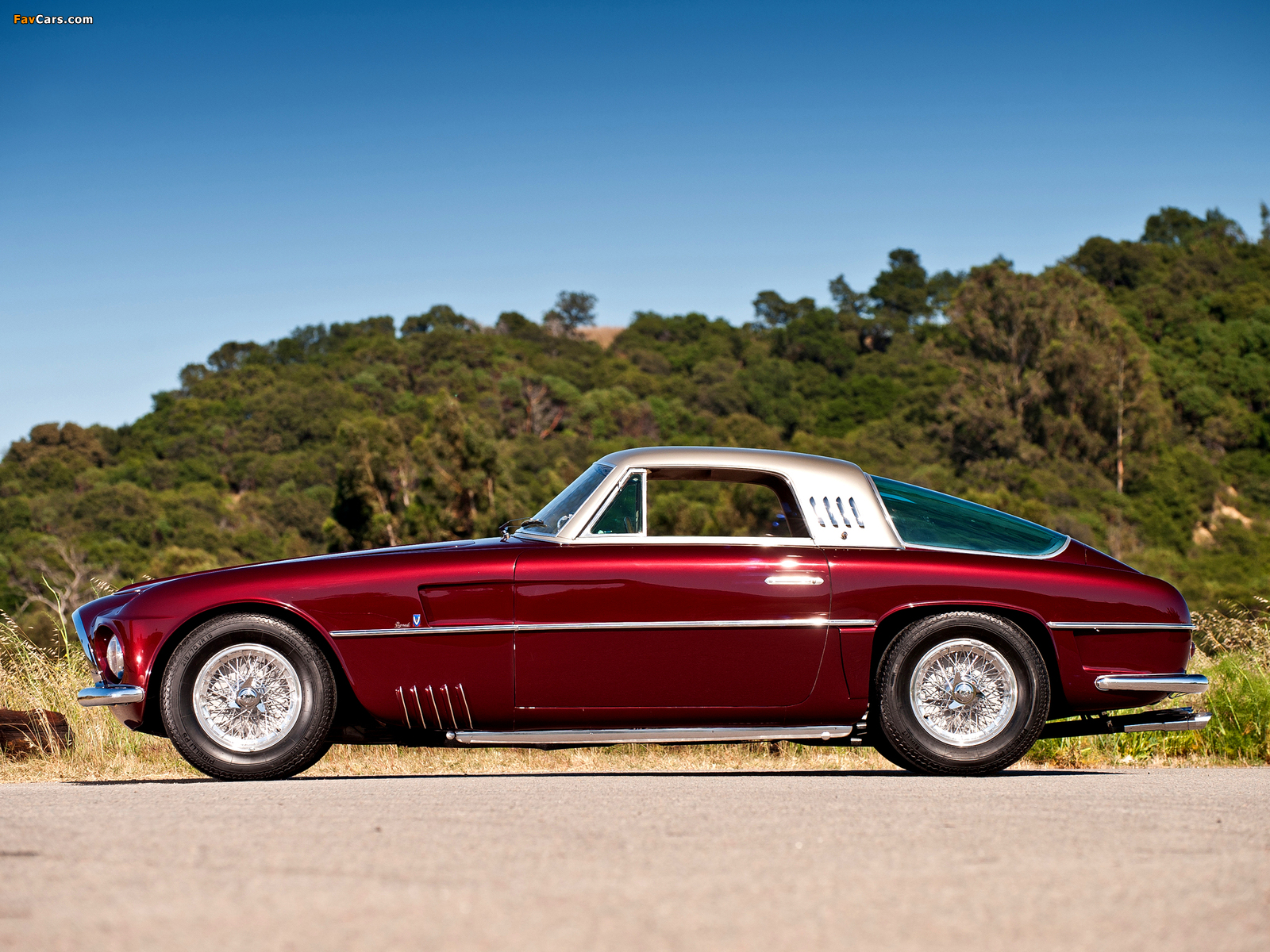 Ferrari 375 America Vignale Coupe (0327 AL) 1954 images (1600 x 1200)