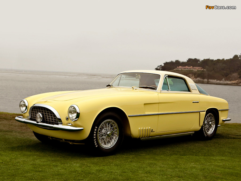 Ferrari 375 America Vignale Coupe (0337 AL) 1954 images (800 x 600)