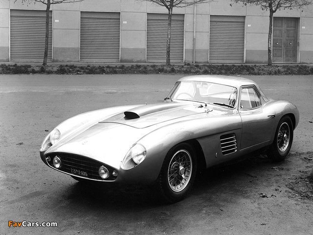 Ferrari 375 MM Scaglietti Coupe Speciale 1954 images (640 x 480)